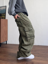 Track Utility Cargo Pants (3color) (No.999)