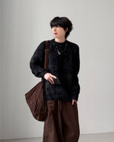 Chloe Pearl Angora Knit