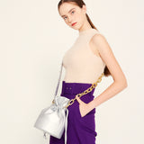 VIVICHO CANDY BAG SILVER