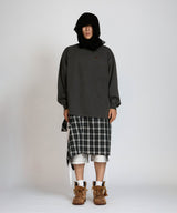P.Crusades long sleeve _ Dark gray