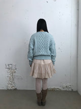 ツイストニットトップス (3color)