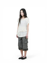JELLYFISH KNIT TEE (IVORY)