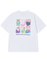 26SS スリーピング ラインフレンズ ショートスリーブTシャツ