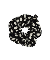 LEOPARD SCRUNCHIE_BLACK