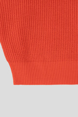 Pavラインカラーラウンドニット(3color)