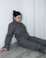 Strap Capri Pants