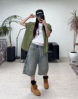 Rad Carpenter Bermuda Denim