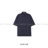 LMN エアークールベルトセットアップショートスリーブジャケット (3 colors)
