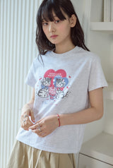 26SS★ チェリーベスティクロップ半袖Tシャツ