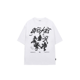 Spooky Graphic Overfit T-shirt - 3COLOR