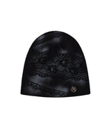 レース ビーニー(black)