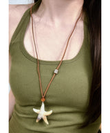starfish necklace