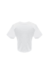 RABBIT CAT CROP T-SHIRT