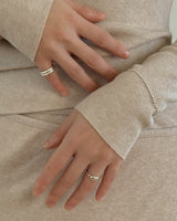 スナッグルリング (シルバー) *1PCS
