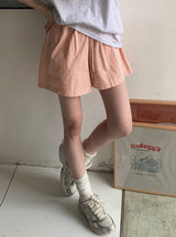 #Cotton100 デイリーサマー バンディングショーツ (6color)