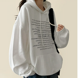 Dyne Bold Lettering Boxy Hood