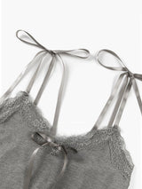 Twist lace set top 231166264