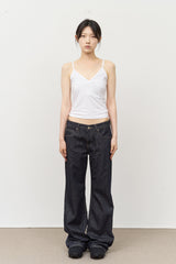 (W) Dolls Bootscut Denim