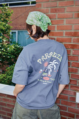 26SS★ Paradise Bear Short Sleeve Tee
