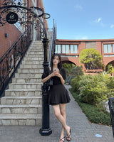 Yenchi frill mini skirt