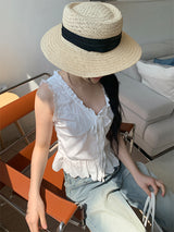 LACE PUNCHING BLOUSE (2C)