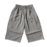 Strap Utility Nylon Bermuda Pants (3color) (No.968)