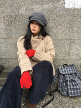 コーデュロイピンタックカーゴパンツ (3color)