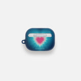 ハートビームケース_オーシャンピンク (airpods)