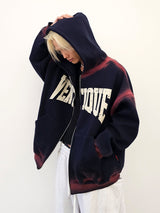 VENTIQUE VTQ 起毛フード付きジップアップ 3カラー