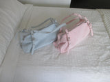belt leather shoulder bag