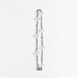 snow ball necklace