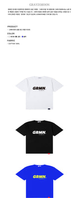 GRAYISMOON SIMPLE LOGO T-SHIRT