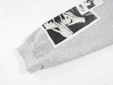 Mono Photo Panel Hoodie Zip-Up 232818257