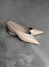 1197 Stiletto Mule Slippers (4cm)