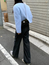 Normable wool winter tweed jacket