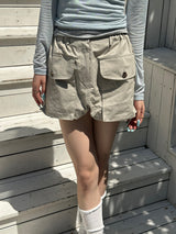 Pocket cargo short pants(2color)
