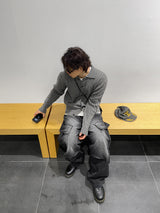 No.1110 R cable knit CD (4color)