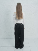 RIBBON STRIPE SLACKS