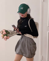 MUCENT BALL CAP (Olive green)