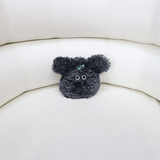 PAPA.GO.PAPA ブラックセサミピズプードルポーチキーリング