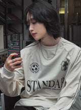 スタンダードベルベットロングスリーブTシャツ