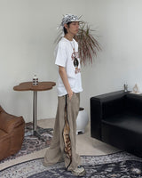 フェネングラフィック半袖Tシャツ