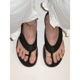 Summer 0024. Rubber Sole Flip-flop - 4colors