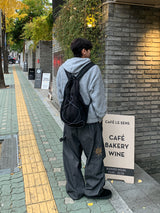 スターカーペンターロウピンタックバルーンパンツ