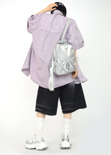 (UNISEX)ラベンダーブリーズボックスシャツ(4colors)