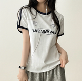 リッパートラックラインカラー半袖Tシャツ