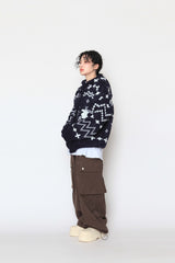 コーデュロイスナップカーゴパンツ