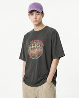 26FW ローリング ストーンズ バンド アーカイブ ピグメント ショートスリーブ Tシャツ