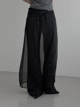 Terre Cotton Bootcut Pants