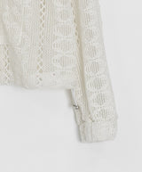 Ryoga Mesh Summer String Hood Zip-Up